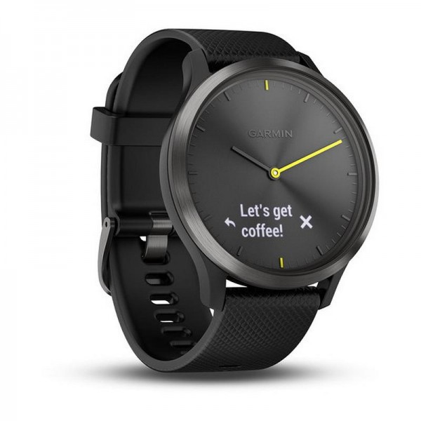 Montre Garmin Unisex Vívomove HR Sport Large 010-01850-01 Acheter Montre Garmin Unisex Vívomove HR Sport Large 010-01850-01