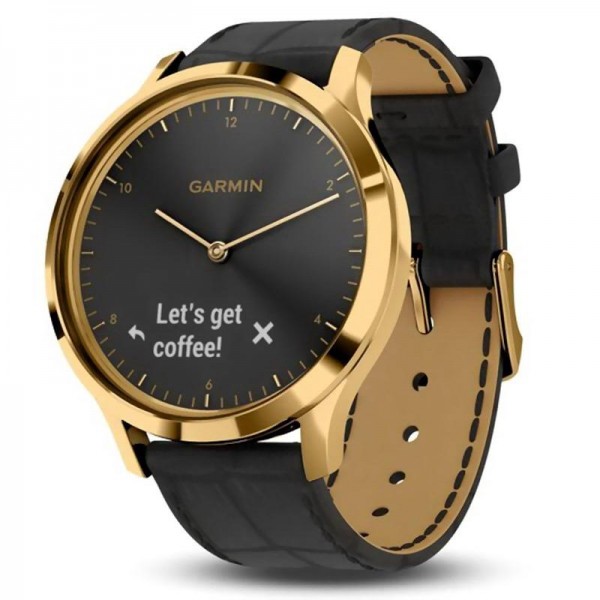 Montre Garmin Unisex Vívomove HR Premium Large 010-01850-AC Acheter Montre Garmin Unisex Vívomove HR Premium Large 010-01850-AC