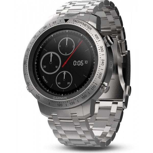 Acheter Montre Garmin Homme Fēnix Sapphire Chronos 010-01957-02