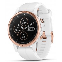 Reloj Garmin Unisex Fēnix 5S Plus Sapphire 010-01987-07