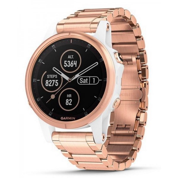 Garmin Unisex Watch Fēnix 5S Plus Sapphire 010-01987-11 Buy Garmin Unisex Watch Fēnix 5S Plus Sapphire 010-01987-11