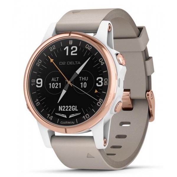 Kaufen Sie Garmin Herrenuhr D2 Delta S Sapphire Aviator 010-01987-31