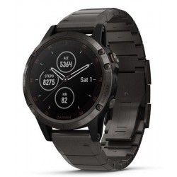 Comprar Reloj Garmin Hombre Fēnix 5 Plus Sapphire 010-01988-03