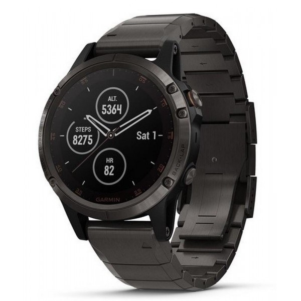Comprar Reloj Garmin Hombre Fēnix 5 Plus Sapphire 010-01988-03