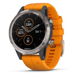Comprar Reloj Garmin Hombre Fēnix 5 Plus Sapphire 010-01988-05