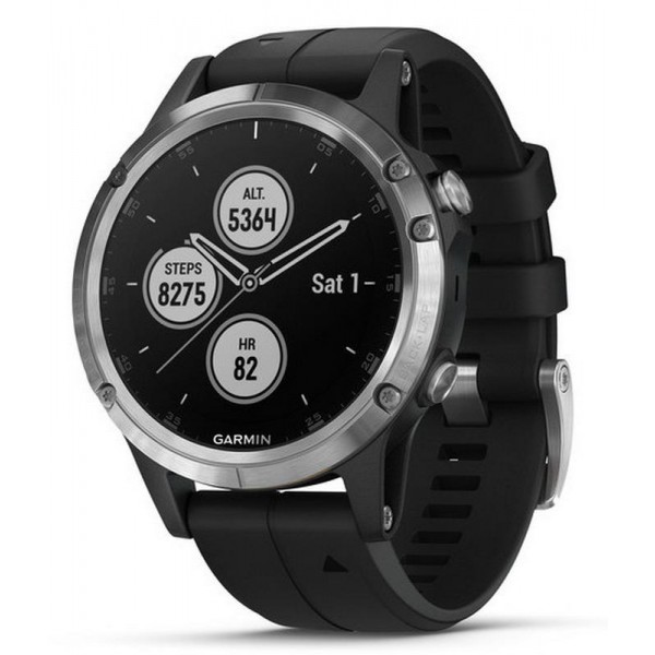 Garmin Men's Watch Fēnix 5 Plus Glass 010-01988-11 Buy Garmin Men's Watch Fēnix 5 Plus Glass 010-01988-11