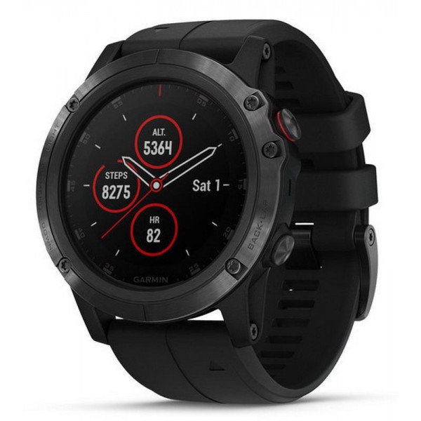Comprar Reloj Garmin Hombre Fēnix 5X Plus Sapphire 010-01989-01