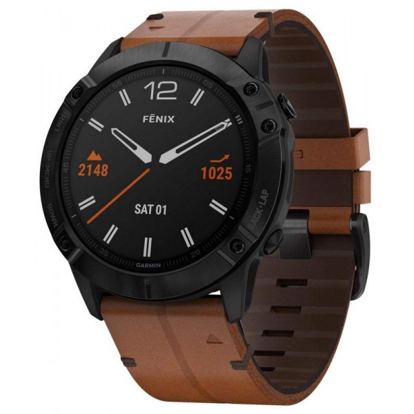 Montre Garmin Homme Fēnix 6X Sapphire 010-02157-14 Acheter Montre Garmin Homme Fēnix 6X Sapphire 010-02157-14