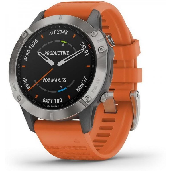 Comprar Reloj Garmin Hombre Fēnix 6 Sapphire 010-02158-14