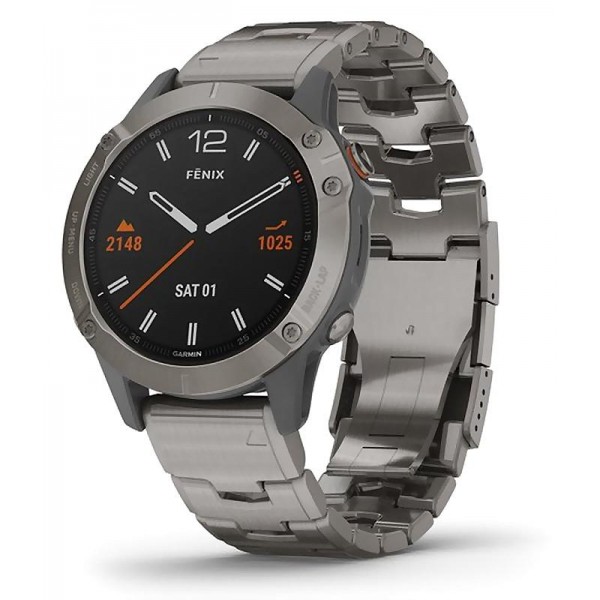 Garmin Mens Watch Fēnix 6 Sapphire 010-02158-23 Buy Garmin Mens Watch Fēnix 6 Sapphire 010-02158-23