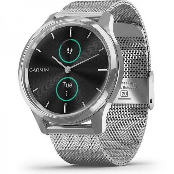 Montre Garmin Unisex Vívomove Luxe 010-02241-03 Acheter Montre Garmin Unisex Vívomove Luxe 010-02241-03