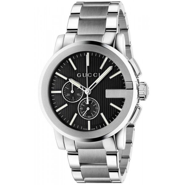 Gucci Herrenuhr G-Chrono XL YA101204 Quarz Chronograph Kaufen Sie Gucci Herrenuhr G-Chrono XL YA101204 Quarz Chronograph