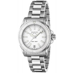 Comprar Reloj Gucci Mujer Dive Medium YA136402 Quartz