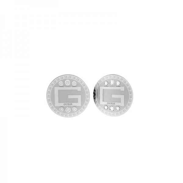 Buy Guess Womens Earrings G Solitairee JUBE01028JWRHT/U