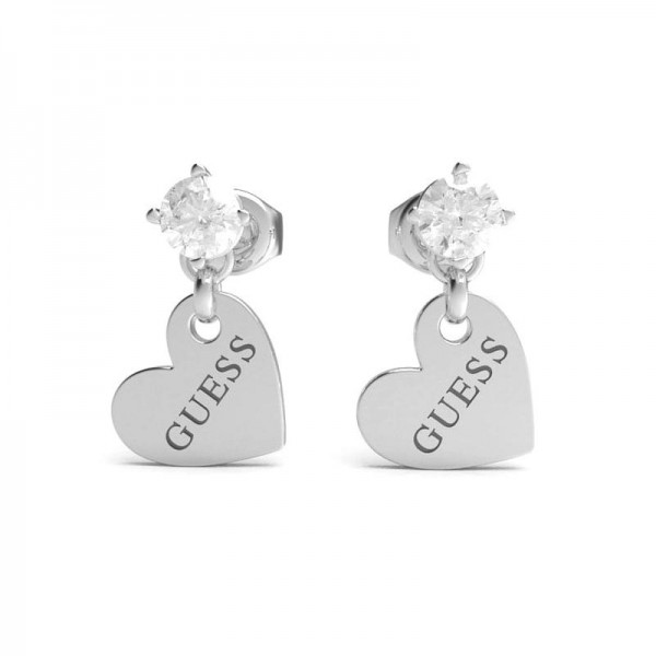 Boucles dOreilles Guess Femme Heart To Heart JUBE01083JWRHT/U Acheter Boucles dOreilles Guess Femme Heart To Heart JUBE01083JWRHT/U