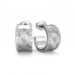 Guess Women's Earrings Round Harmony JUBE01159JWRHT/U