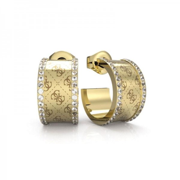 Buy Guess Womens Earrings Round Harmony JUBE01159JWYGT/U