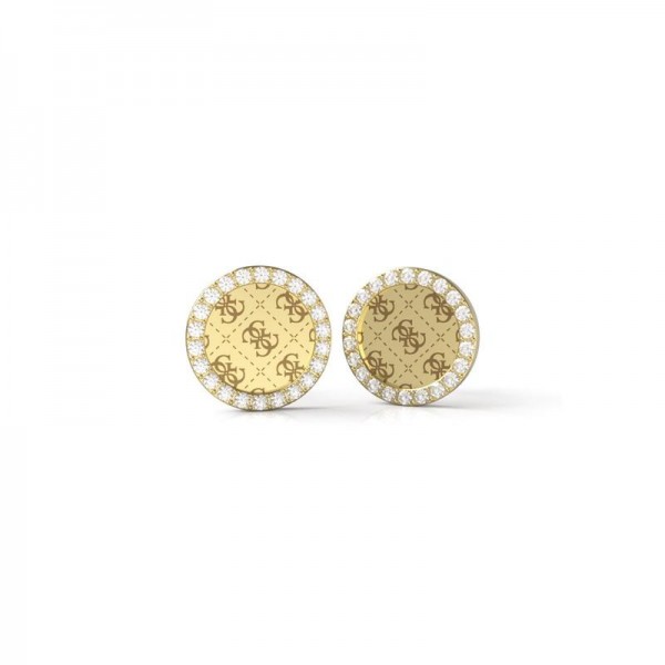 Buy Guess Womens Earrings Round Harmony JUBE01161JWYGT/U