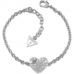 Comprare Bracciale Guess Donna Glossy Hearts UBB51492