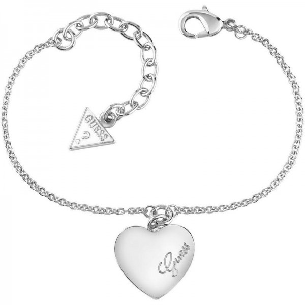 Comprar Pulsera Guess Mujer Heartbeat UBB61043-S