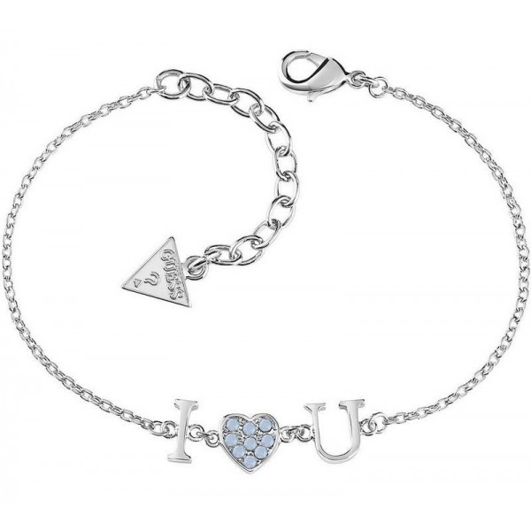 Comprar Pulsera Guess Mujer Kiss & Love UBB61095-S