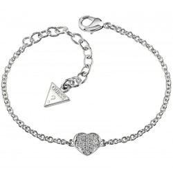 Guess Women's Bracelet Heartshelter UBB71518-S