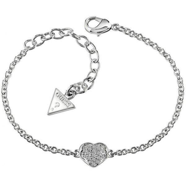 Buy Guess Women's Bracelet Heartshelter UBB71518-S