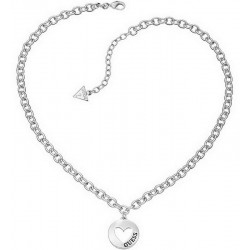 Guess Women's Necklace G Girl UBN51430