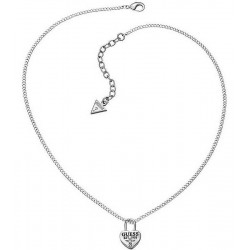 Buy Guess Women's Necklace Love Lock UBN51449