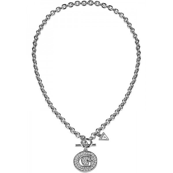 Buy Guess Women's Necklace G Girl UBN51486