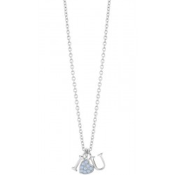 Guess Women's Necklace Kiss & Love UBN61089
