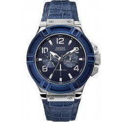 Guess Men's Watch Rigor Multifunction W0040G7