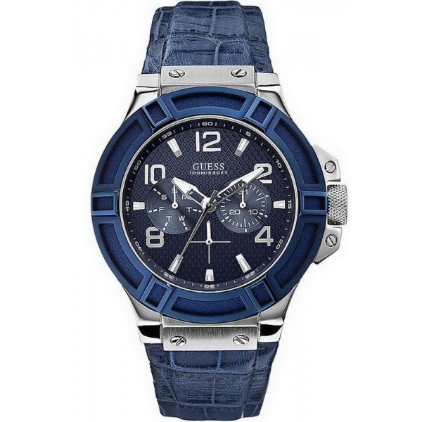 Comprare Orologio Uomo Guess Rigor Multifunzione W0040G7