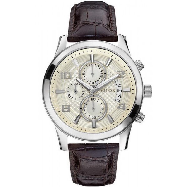Comprar Reloj Hombre Guess Exec Cronógrafo W0076G2