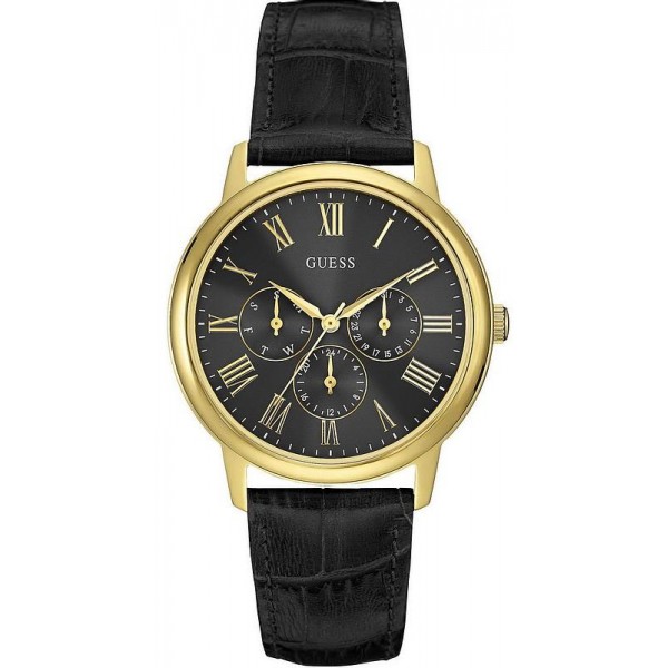 Buy Guess Men's Watch Wafer W0496G5 Multifunction
