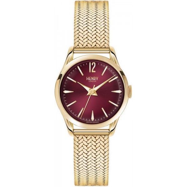 Henry London Damenuhr Holborn HL25-M-0058 Quartz Kaufen Sie Henry London Damenuhr Holborn HL25-M-0058 Quartz