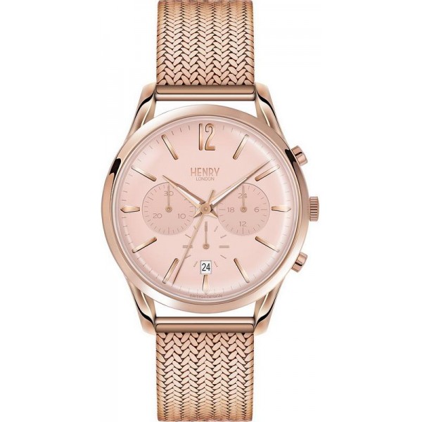 Henry London Damenuhr Shoreditch Quarz Chronograph HL39-CM-0168 Henry London Damenuhr Shoreditch Quarz Chronograph HL39-CM-0168 kaufen