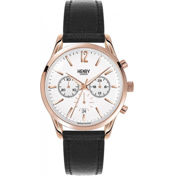 Henry London Men's Watch Richmond HL39-CS-0036 Chronograph Quartz Buy Henry London Men's Watch Richmond HL39-CS-0036 Chronograph Quartz