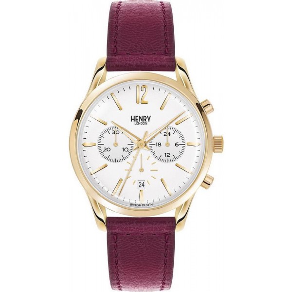 Comprare Orologio Henry London Donna Holborn Cronografo Quartz HL39-CS-0070