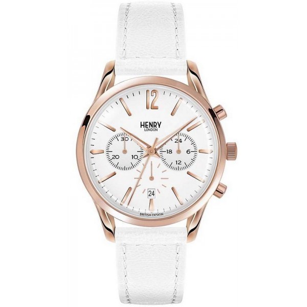 Comprare Orologio Henry London Donna Pimlico Cronografo Quartz HL39-CS-0126
