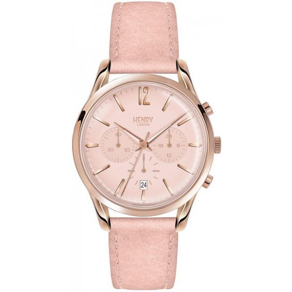 Henry London Damenuhr Shoreditch Quarz Chronograph HL39-CS-0158 Henry London Damenuhr Shoreditch Quarz Chronograph HL39-CS-0158 kaufen