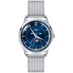 Henry London Unisex Watch Knightsbridge HL39-LM-0085 Moonphase Quartz