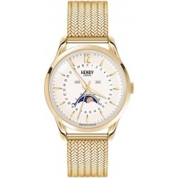 Henry London Unisex Watch Westminster HL39-LM-0160 Moonphase Quartz