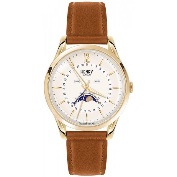 Henry London Unisexuhr Westminster HL39-LS-0148 Moonphase Quartz Kaufen Sie Henry London Unisexuhr Westminster HL39-LS-0148 Moonphase Quartz