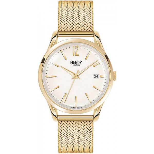 Buy Henry London Unisex Watch Westminster HL39-M-0008 Quartz