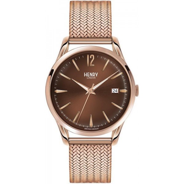 Kaufen Sie Henry London Unisexuhr Harrow HL39-M-0050 Quartz