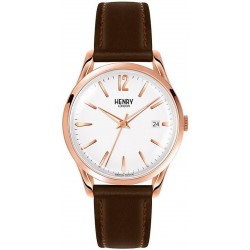 Henry London Unisex Watch Richmond HL39-S-0028 Quartz