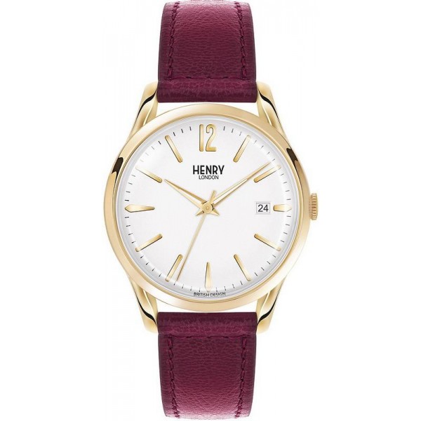 Buy Henry London Women's Watch Holborn HL39-S-0064 Quartz