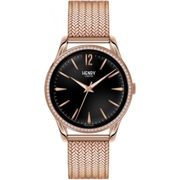 Buy Henry London Women's Watch Richmond HL39-SM-0030 Quartz
