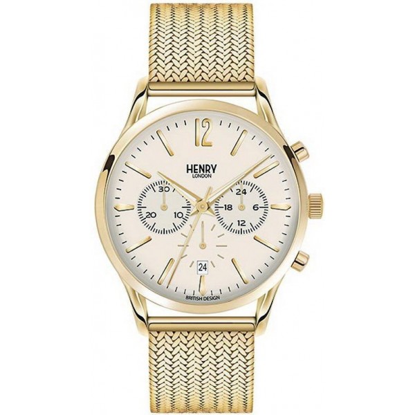 Reloj Henry London Unisex Westminster Cronógrafo Quartz HL41-CM-0020 Comprar Reloj Henry London Unisex Westminster Cronógrafo Quartz HL41-CM-0020